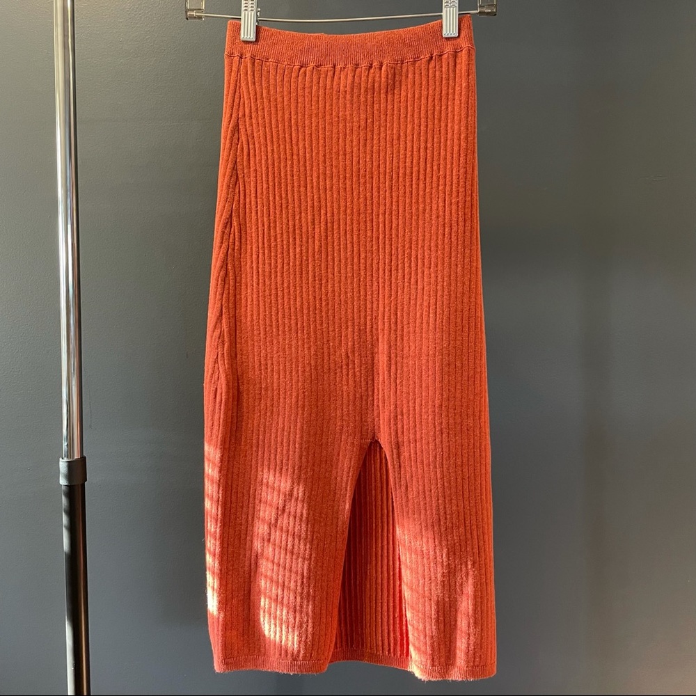 NWOT Free People Midi Skirt